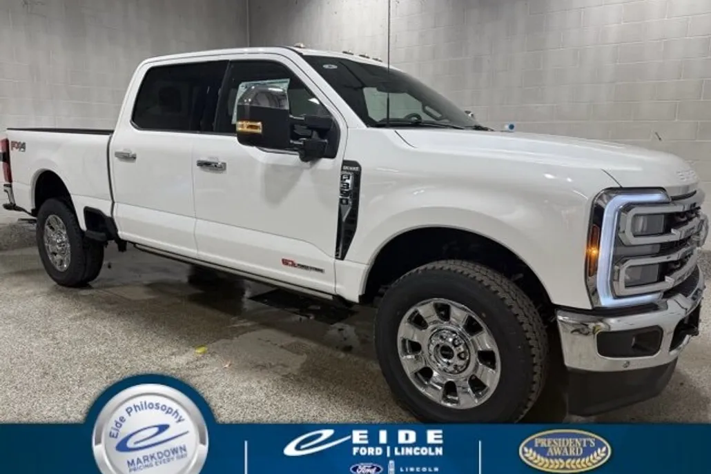 2025 Ford F-350 King Ranch photo 1