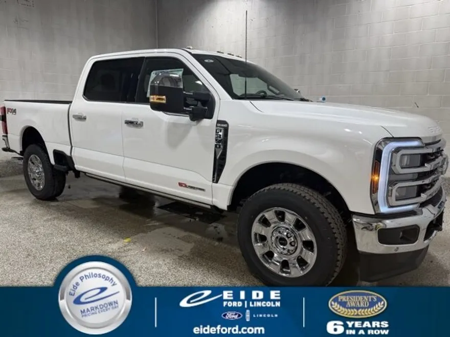 2025 Ford F-350 King Ranch photo 1