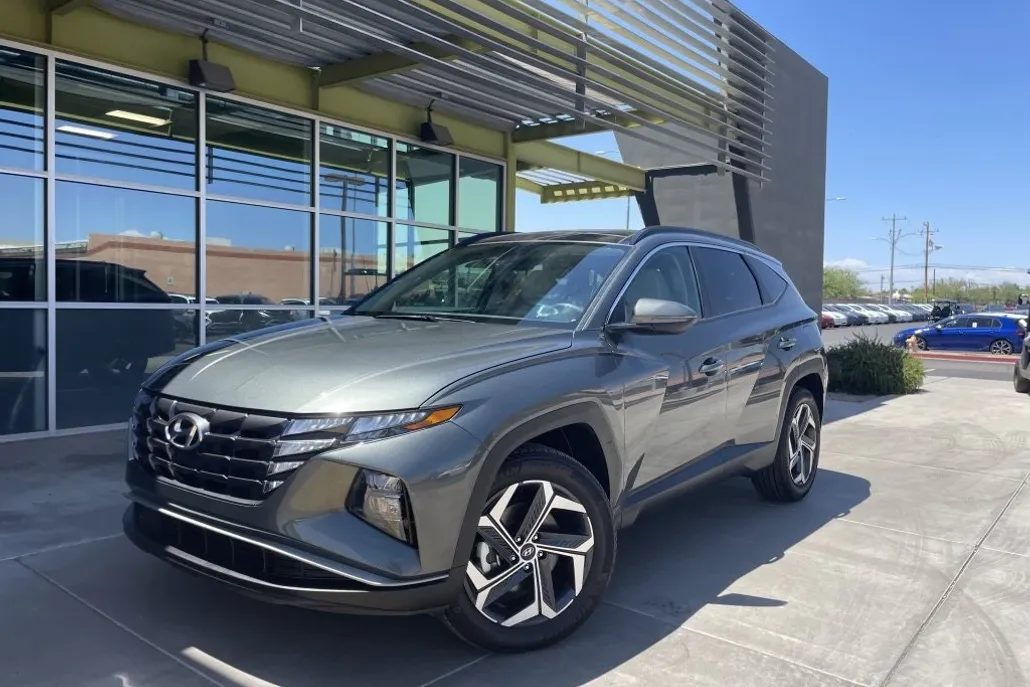 2024 Hyundai Tucson Hybrid SEL Convenience photo 1