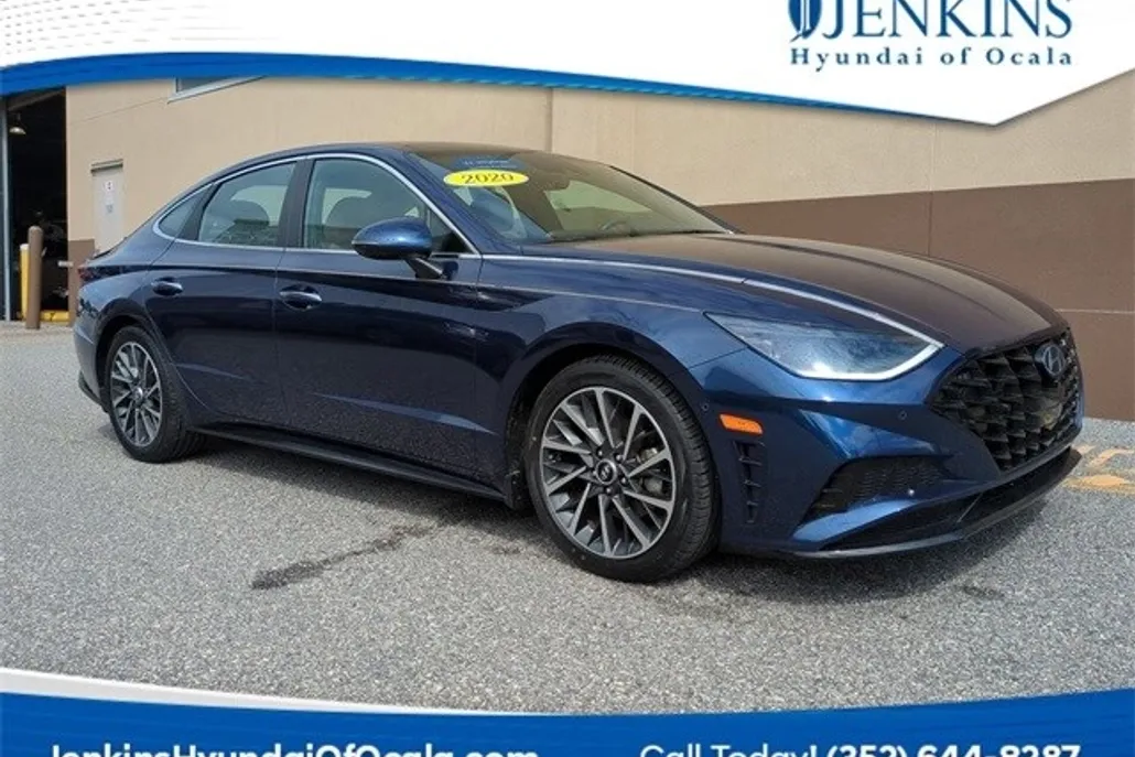2020 Hyundai Sonata Limited photo 1