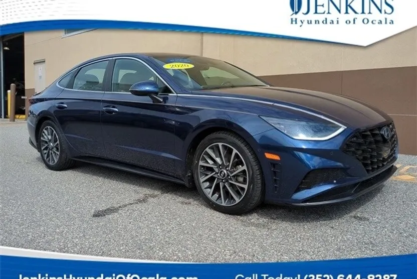 2020 Hyundai Sonata Limited photo 1