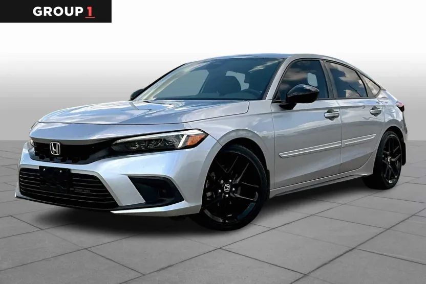 2022 Honda Civic Hatchback Sport photo 1