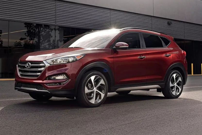 2017 Hyundai Tucson Sport photo 1
