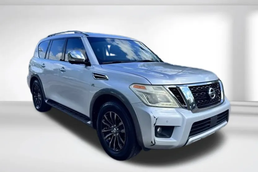 2017 Nissan Armada Platinum photo 1