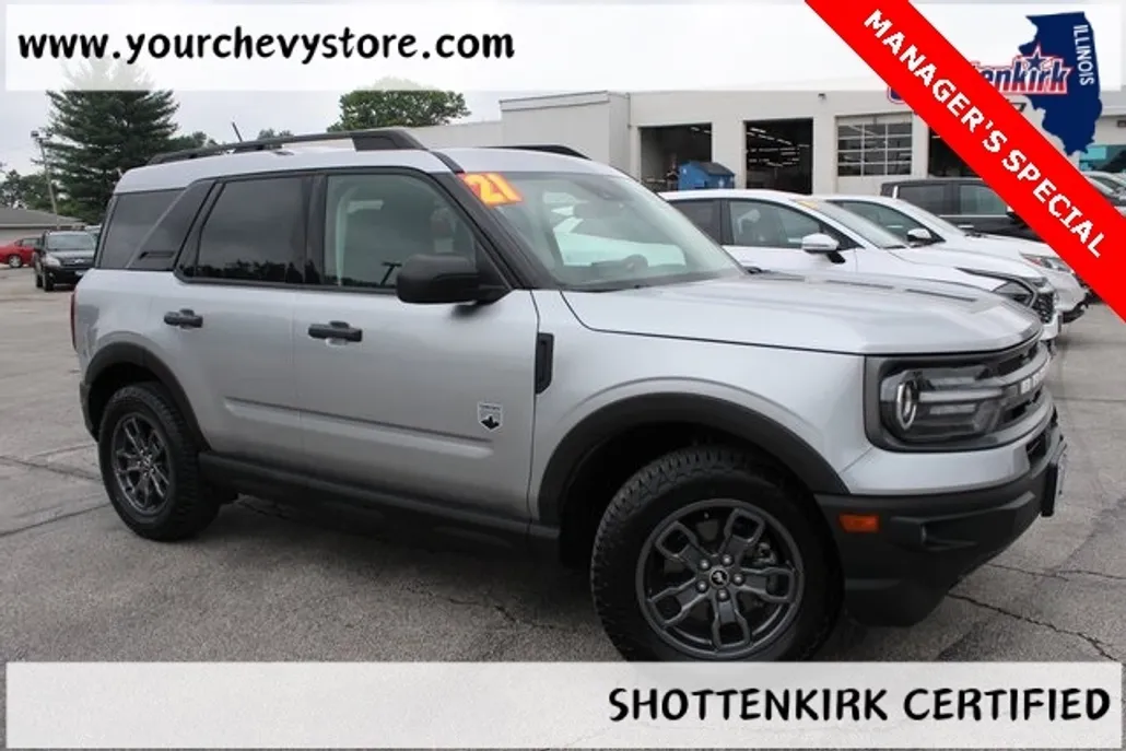 2021 Ford Bronco Sport Big Bend photo 1
