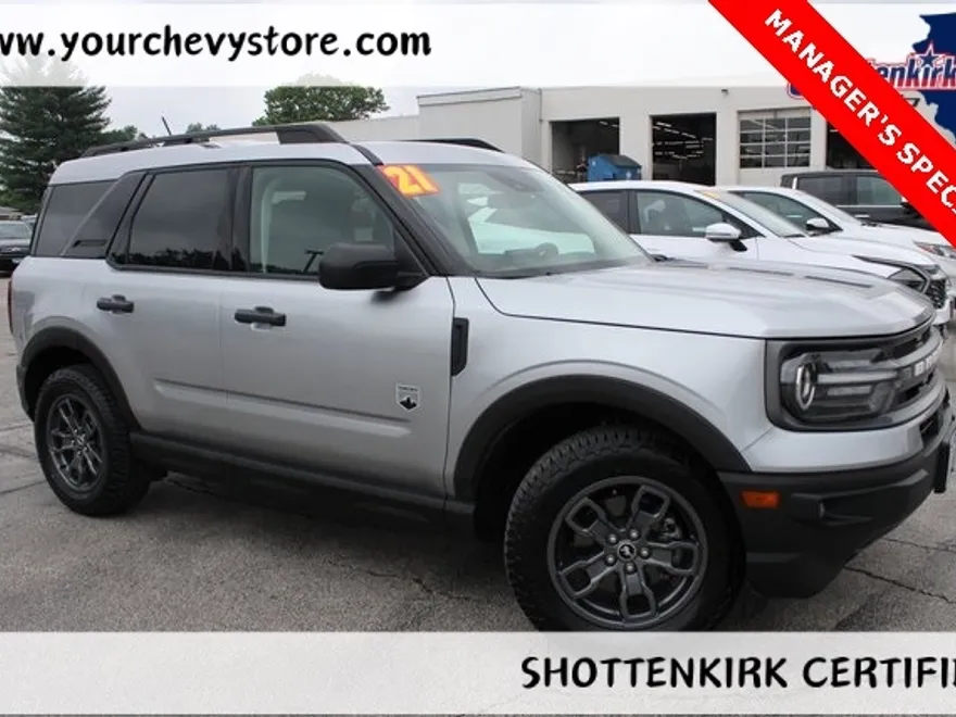 2021 Ford Bronco Sport Big Bend photo 1