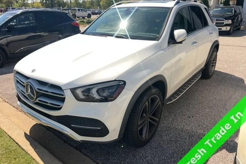 2021 Mercedes Benz GLE 350 photo 1