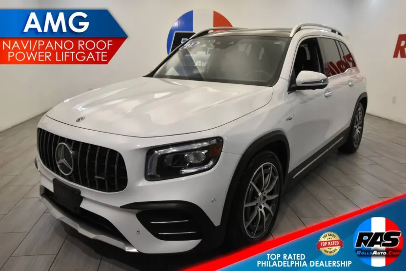 2021 Mercedes Benz GLB AMG 35 photo 1