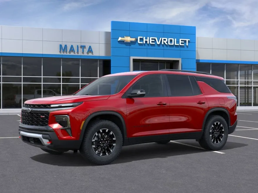 2025 Chevrolet Traverse Z71 photo 1