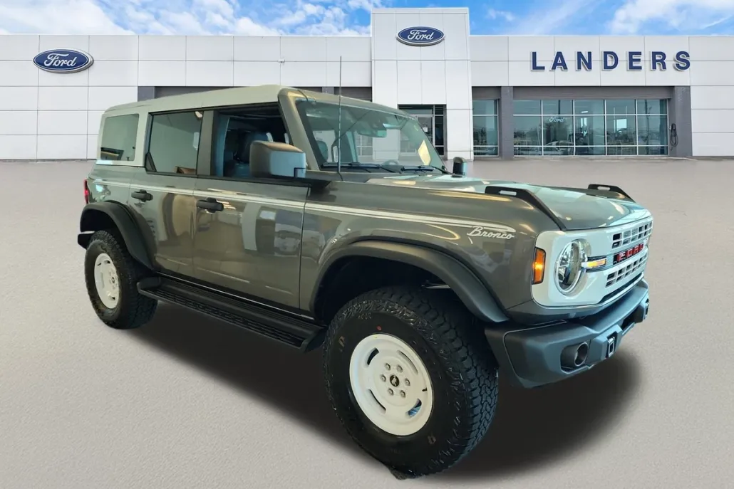 2025 Ford Bronco Heritage First Edition photo 1