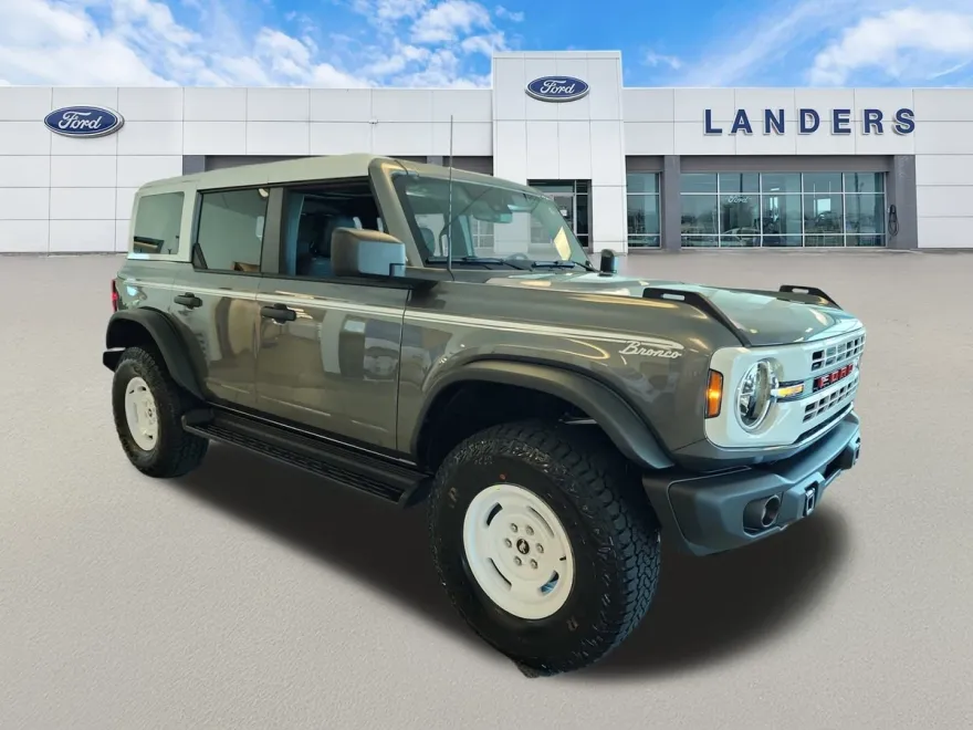 2025 Ford Bronco Heritage First Edition photo 1