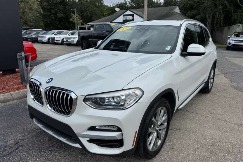 2019 Bmw X3 xDrive30i photo 1