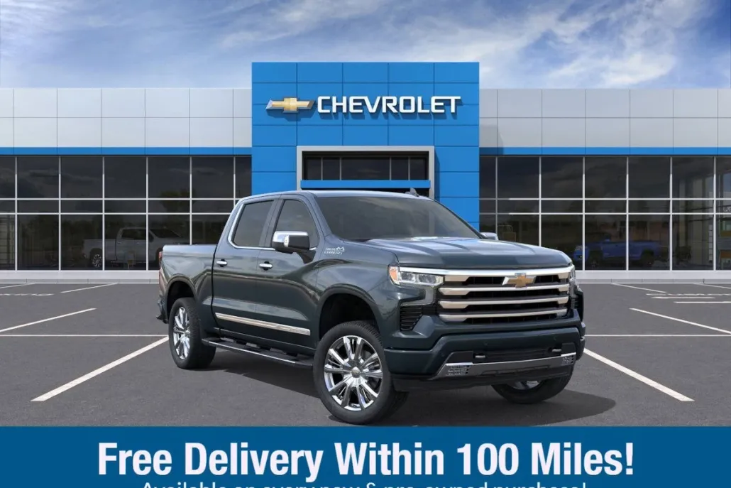 2026 Chevrolet Silverado 1500 High Country photo 1
