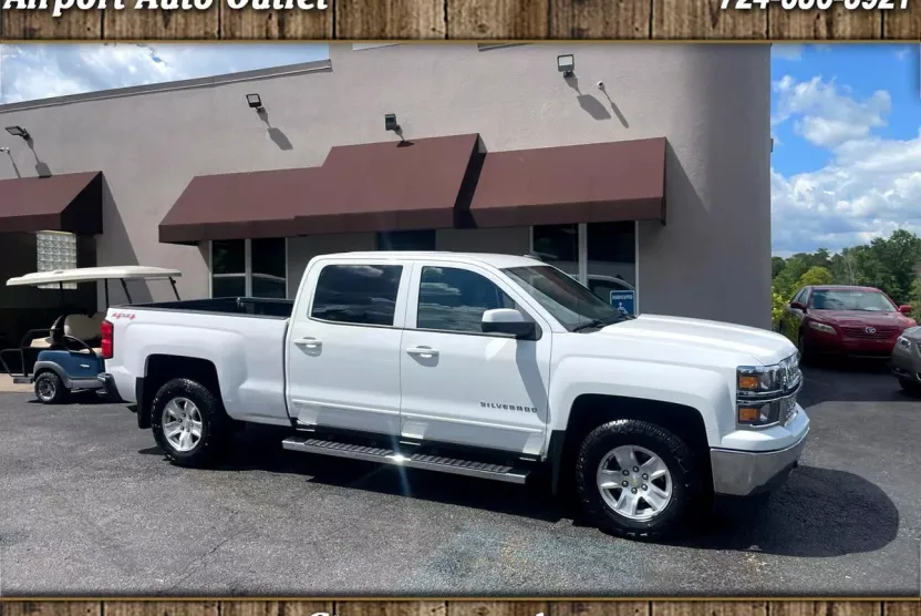 2015 Chevrolet Silverado 1500 LT photo 1