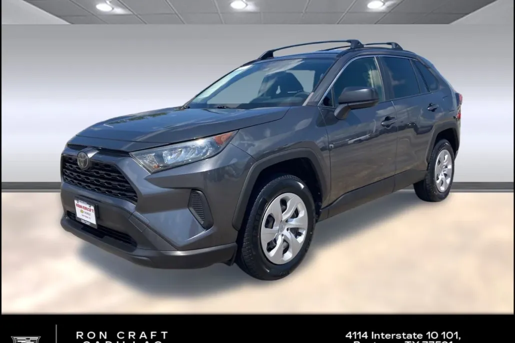 2019 Toyota RAV4 LE photo 1