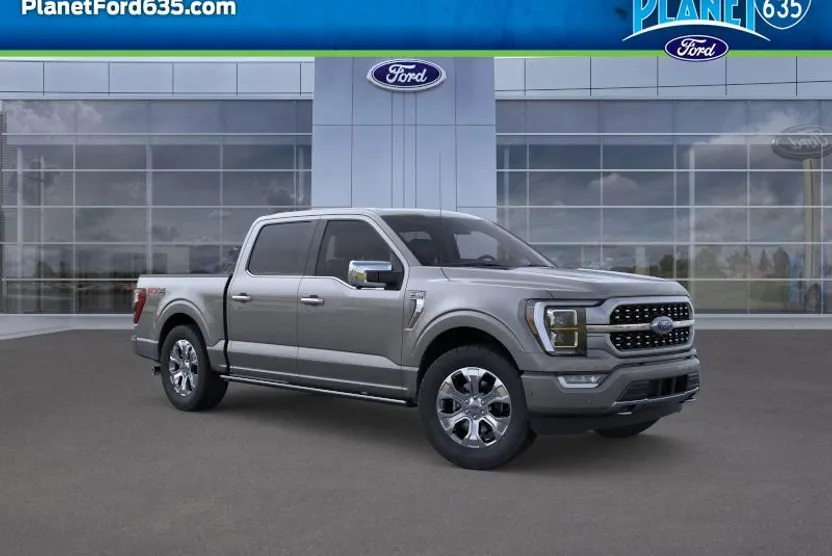 2023 Ford F-150 Platinum photo 1