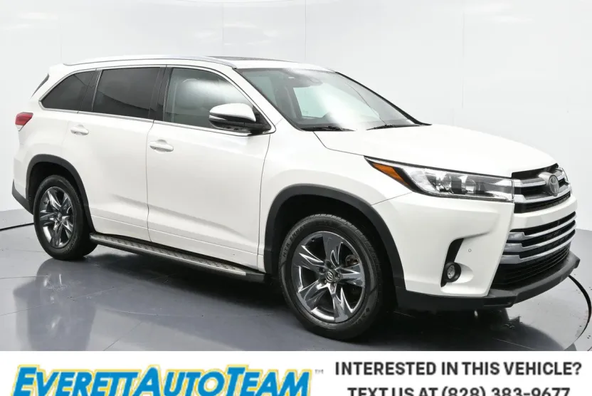 2018 Toyota Highlander Limited Platinum photo 1