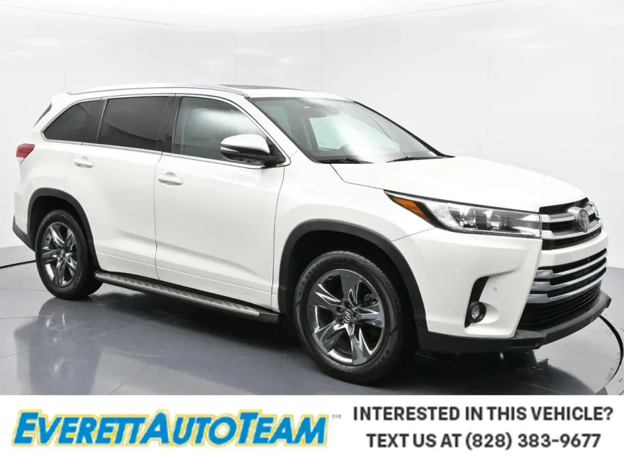 2018 Toyota Highlander Limited Platinum photo 1