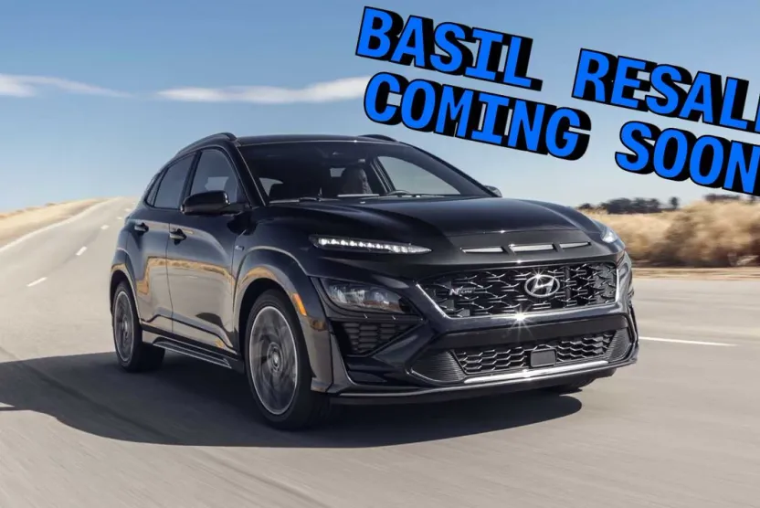 2022 Hyundai Kona N Line photo 1