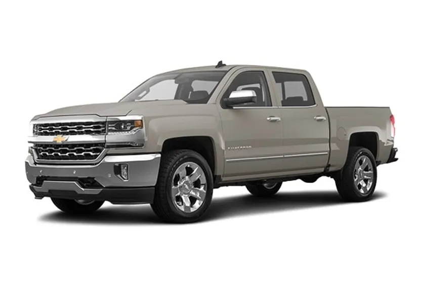 2017 Chevrolet Silverado 1500 LTZ photo 1
