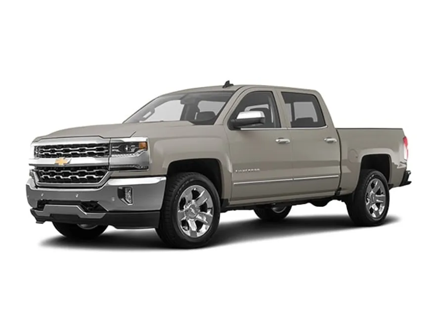 2017 Chevrolet Silverado 1500 LTZ photo 1