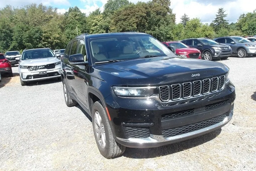2021 Jeep Grand Cherokee Limited photo 1