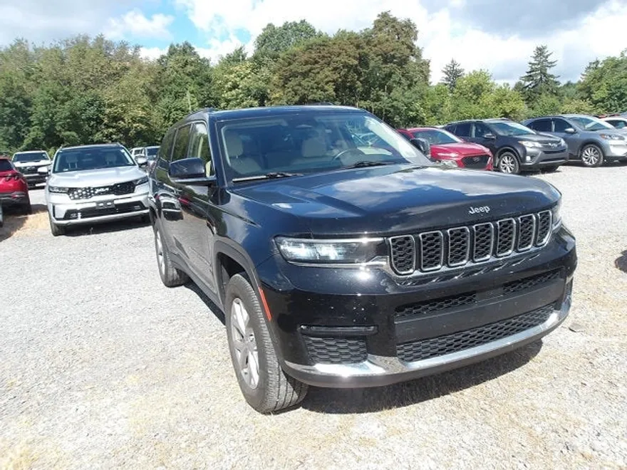 2021 Jeep Grand Cherokee Limited photo 1