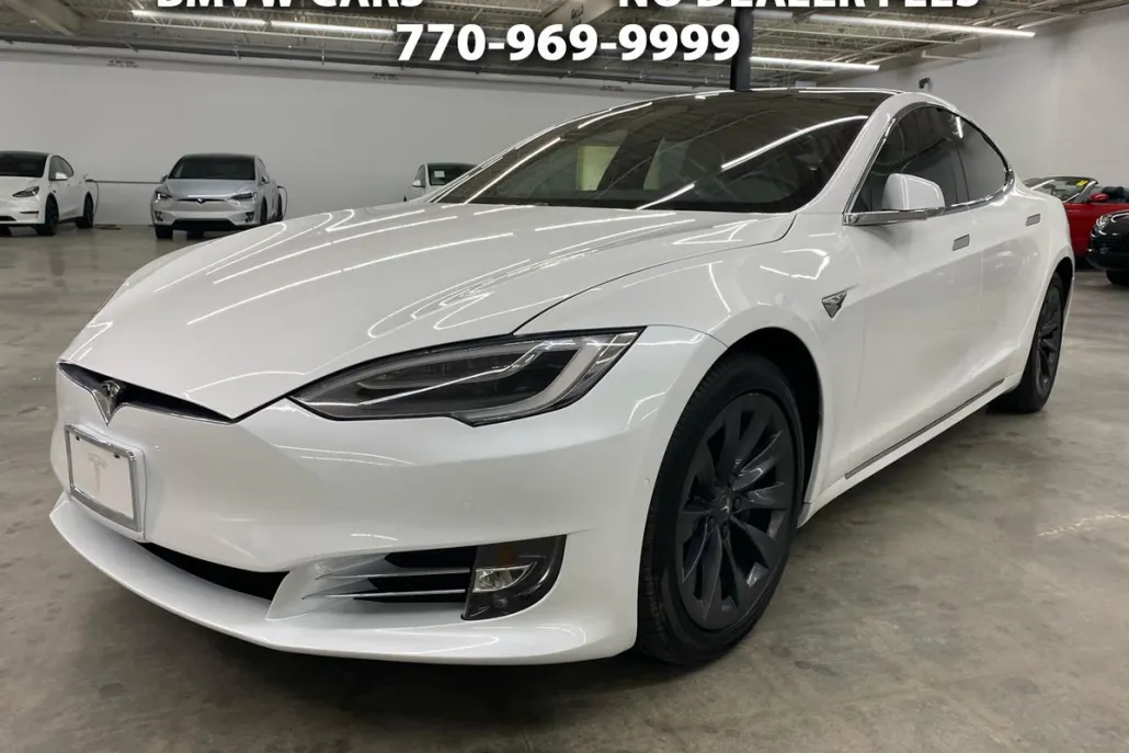 2019 Tesla Model S Long Range AWD photo 1