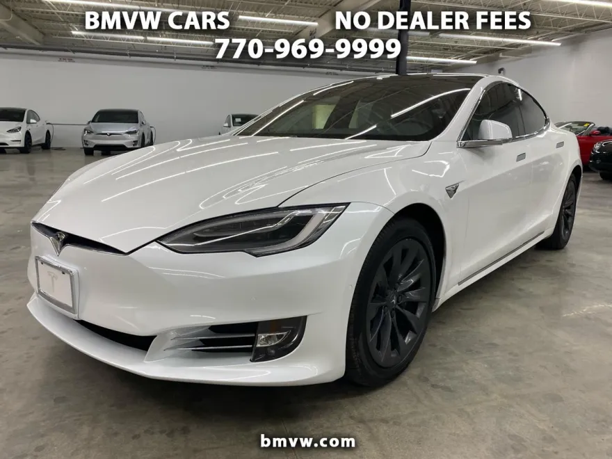 2019 Tesla Model S Long Range AWD photo 1