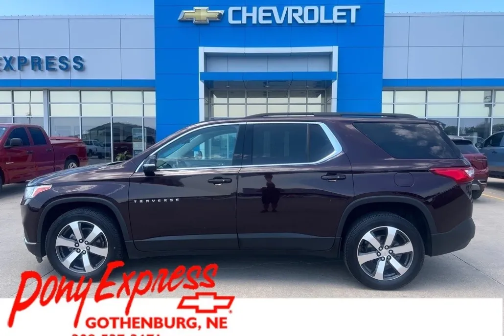 2020 Chevrolet Traverse Leather photo 1