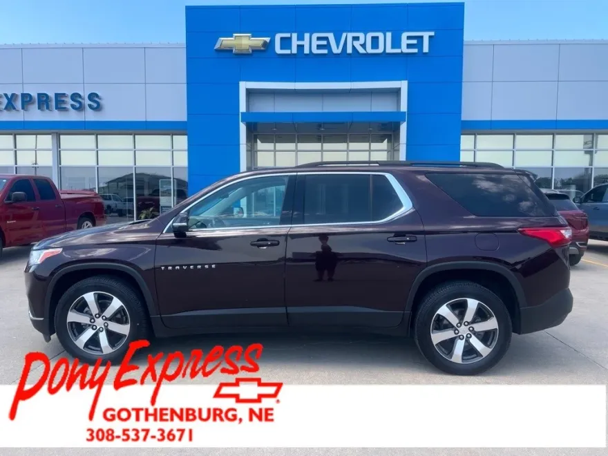 2020 Chevrolet Traverse Leather photo 1