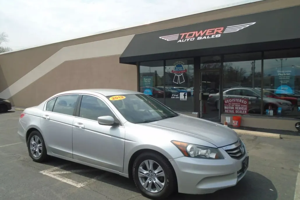 2012 Honda Accord SE photo 1