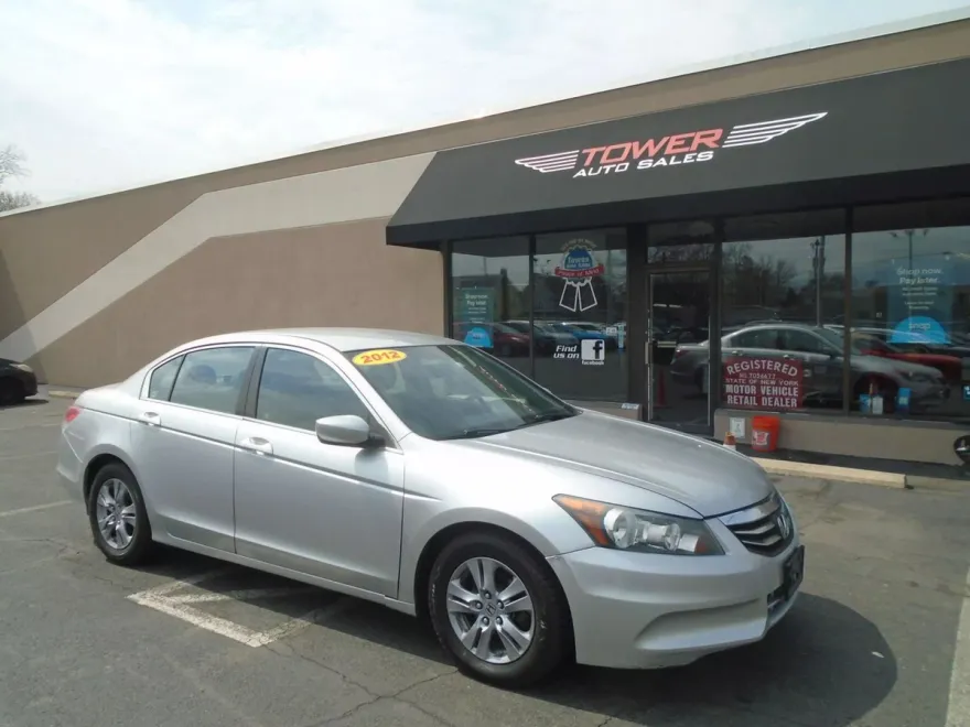 2012 Honda Accord SE photo 1