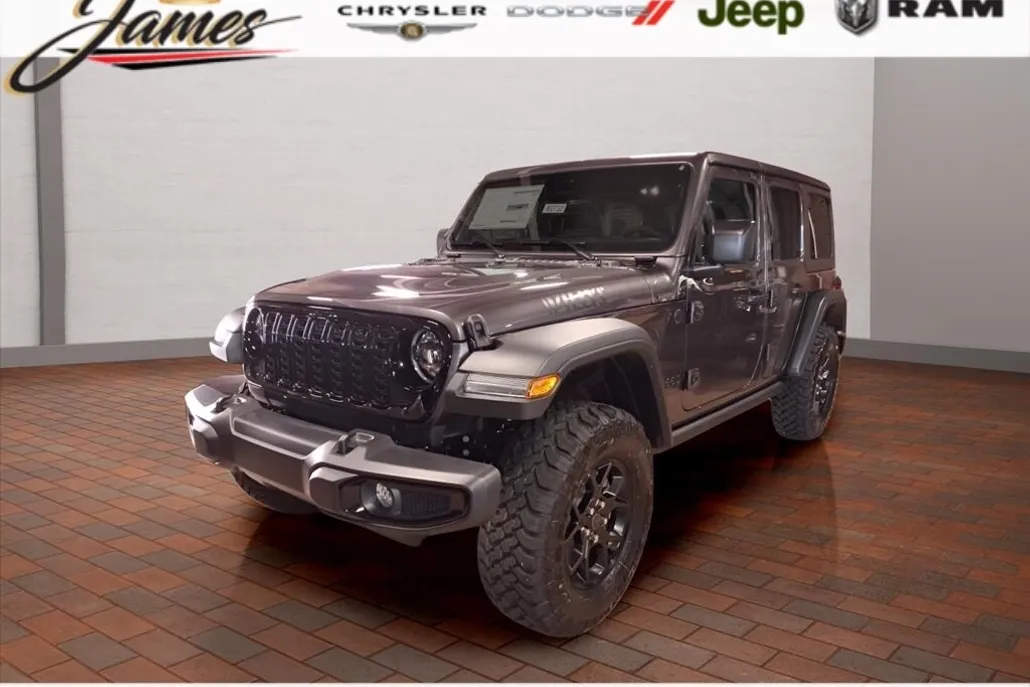 2025 Jeep Wrangler Willys photo 1