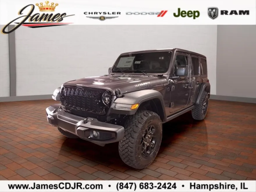 2025 Jeep Wrangler Willys photo 1