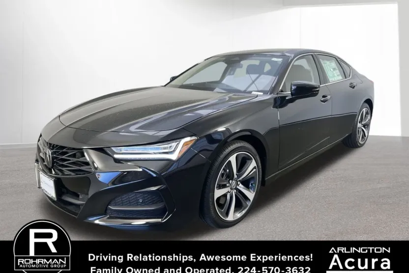2024 Acura TLX Technology photo 1