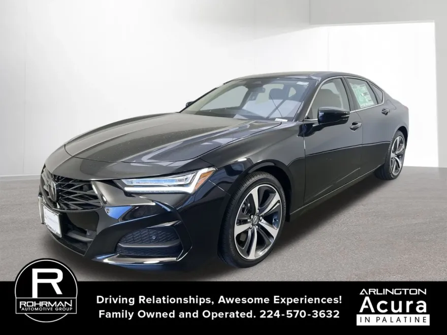 2024 Acura TLX Technology photo 1
