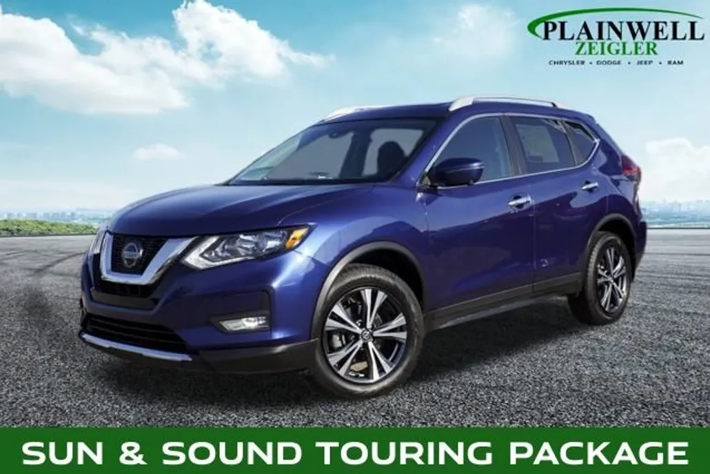 2019 Nissan Rogue SV photo 1