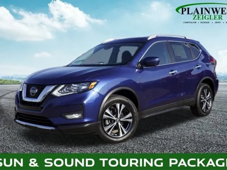 2019 Nissan Rogue SV photo 1