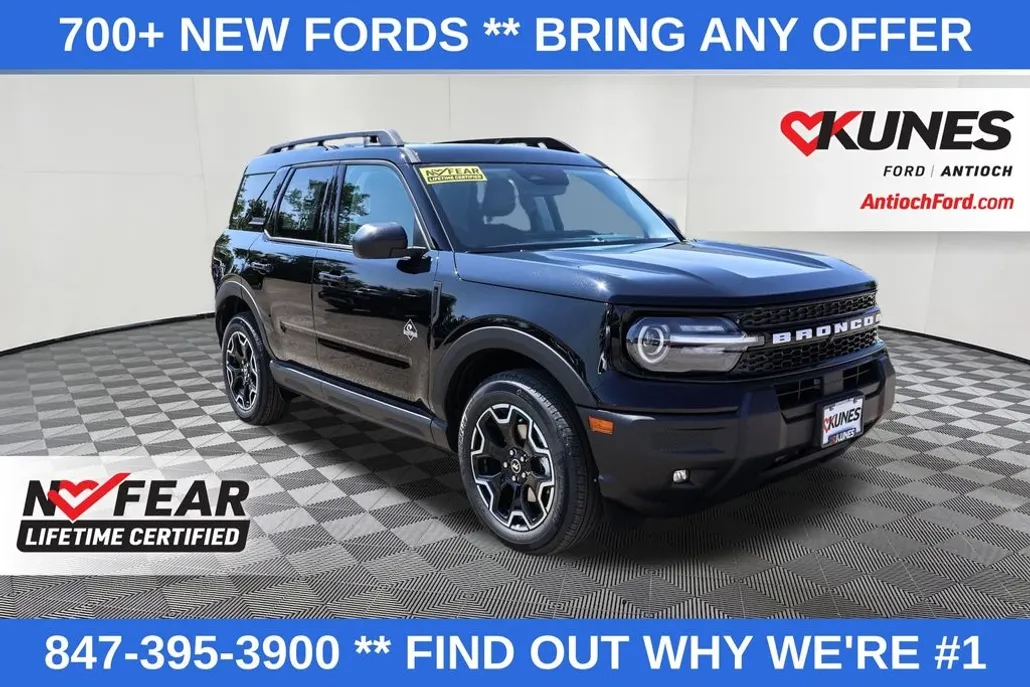 2025 Ford Bronco Sport Outer Banks photo 1