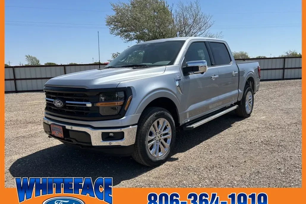 2025 Ford F-150 XLT photo 1