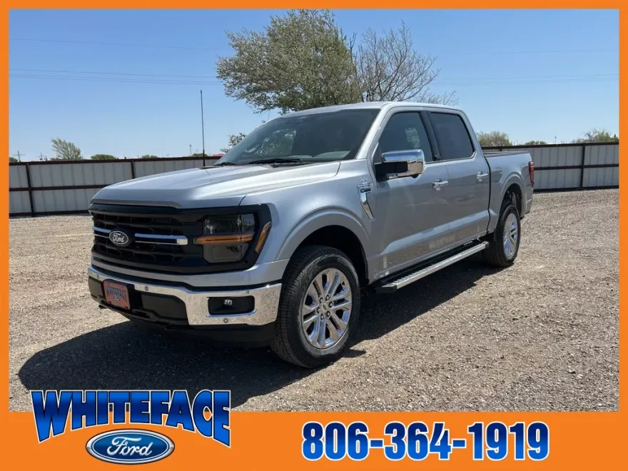 2025 Ford F-150 XLT photo 1