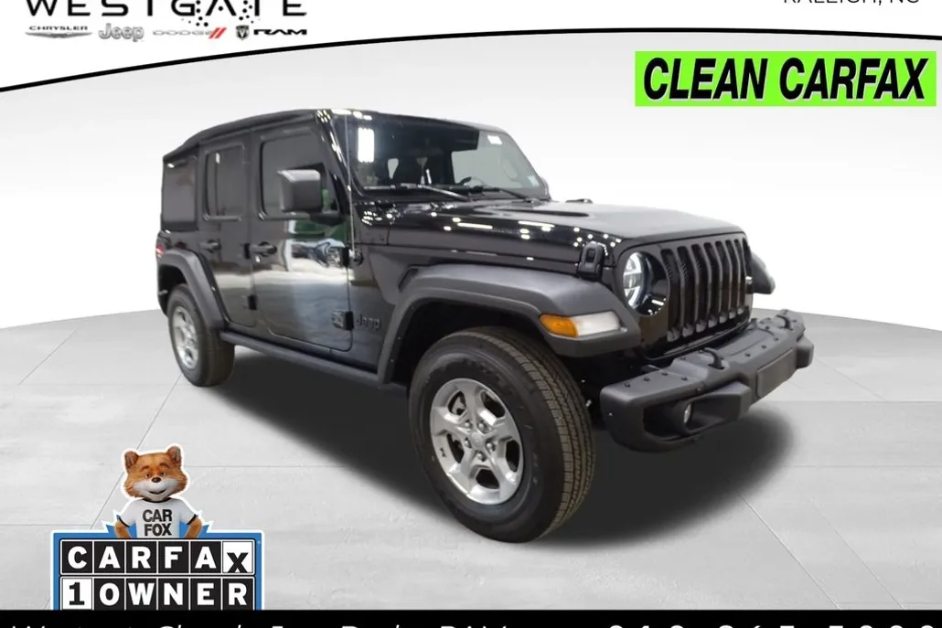 2021 Jeep Wrangler Unlimited Freedom photo 1