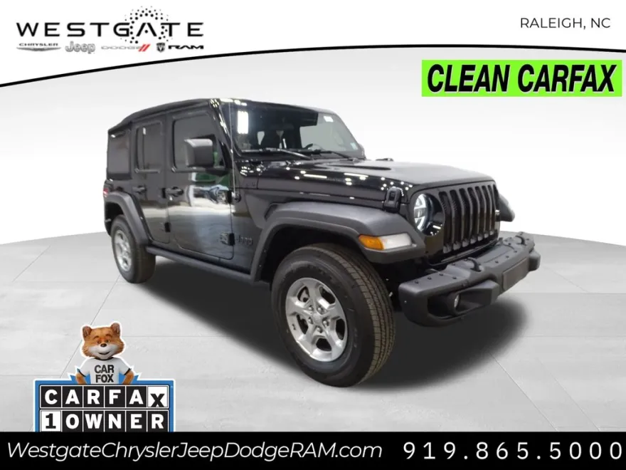 2021 Jeep Wrangler Unlimited Freedom photo 1