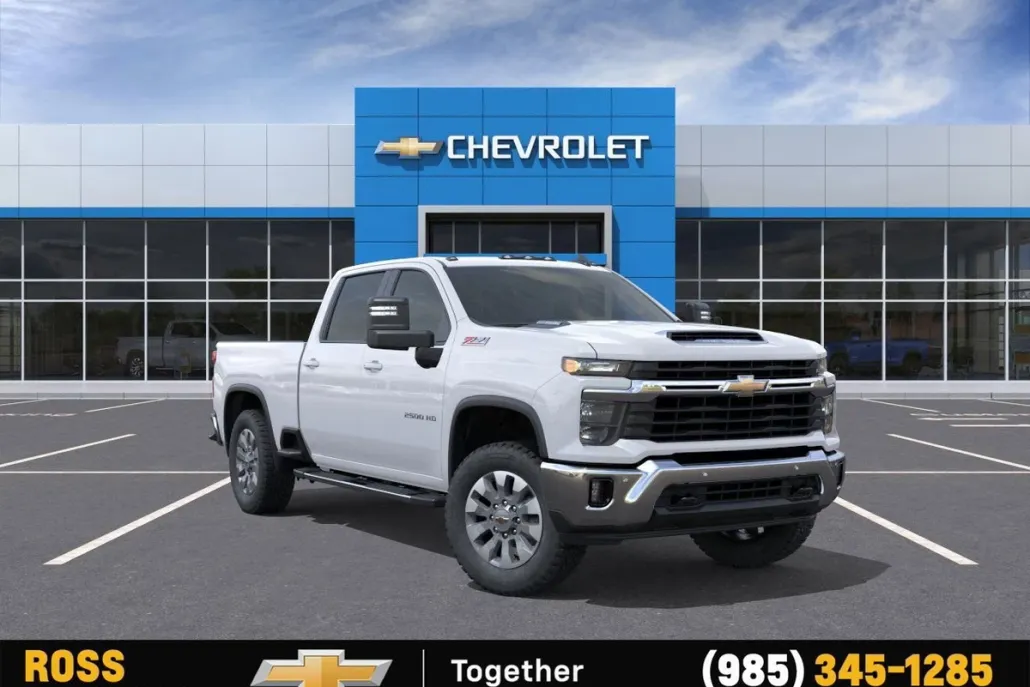 2025 Chevrolet Silverado 2500HD LT photo 1