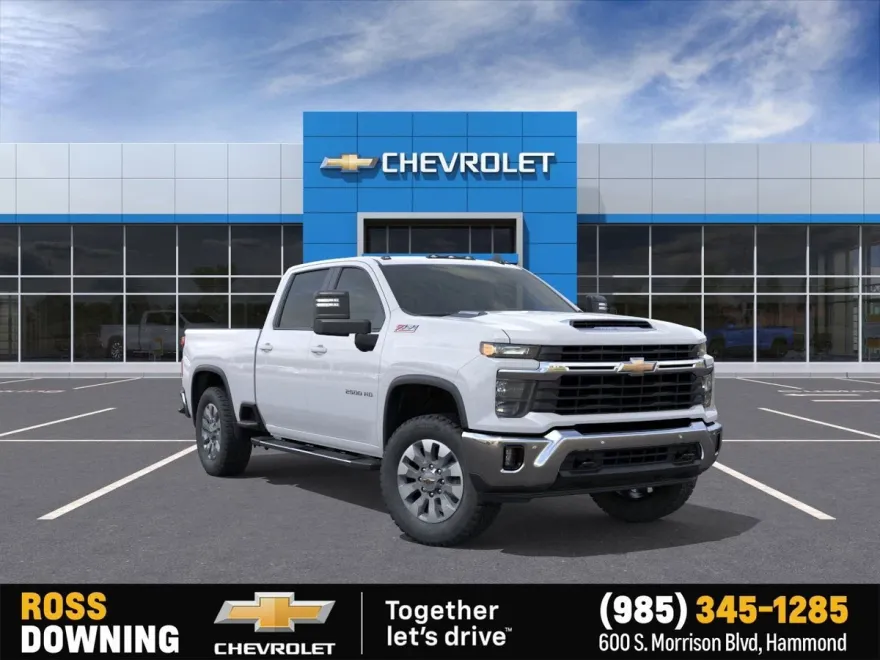 2025 Chevrolet Silverado 2500HD LT photo 1
