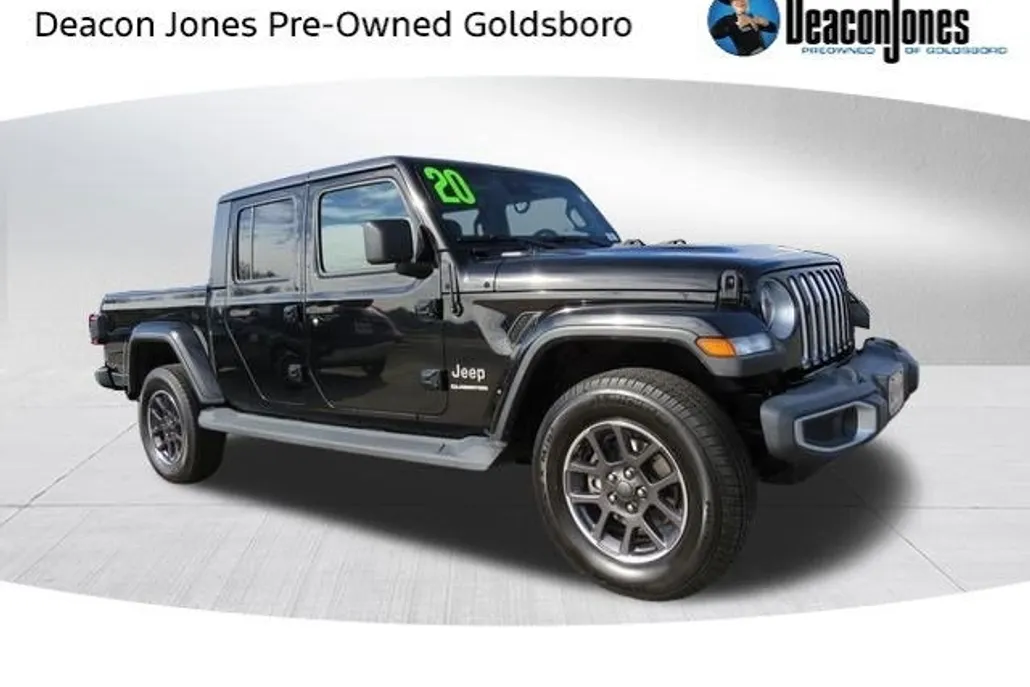 2020 Jeep Gladiator Overland photo 1