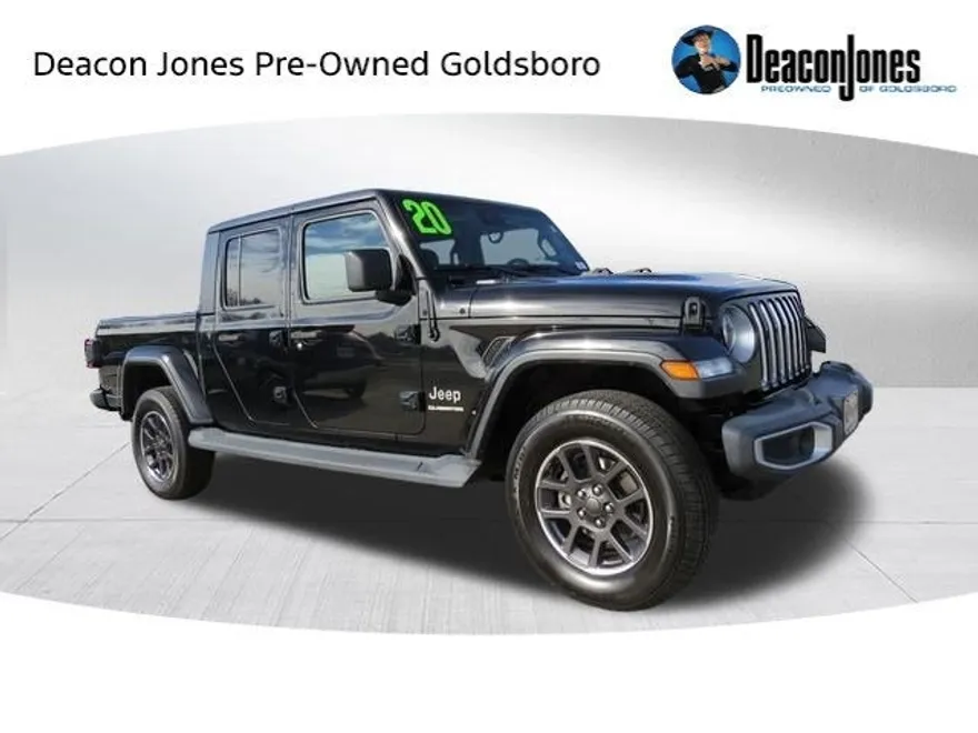 2020 Jeep Gladiator Overland photo 1