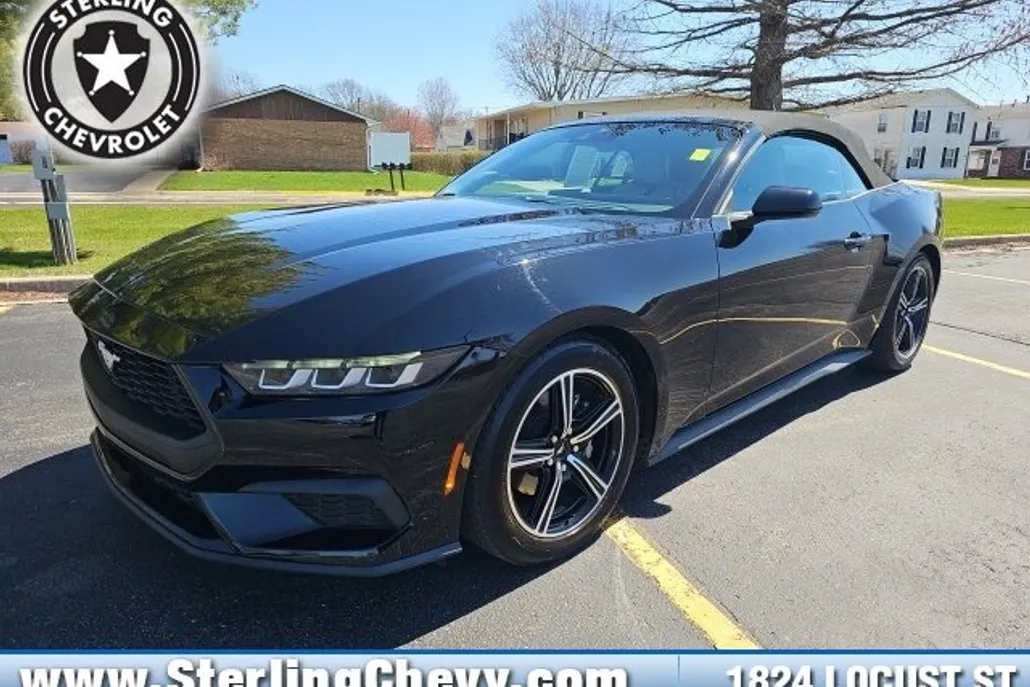 2024 Ford Mustang EcoBoost Premium Convertible photo 1