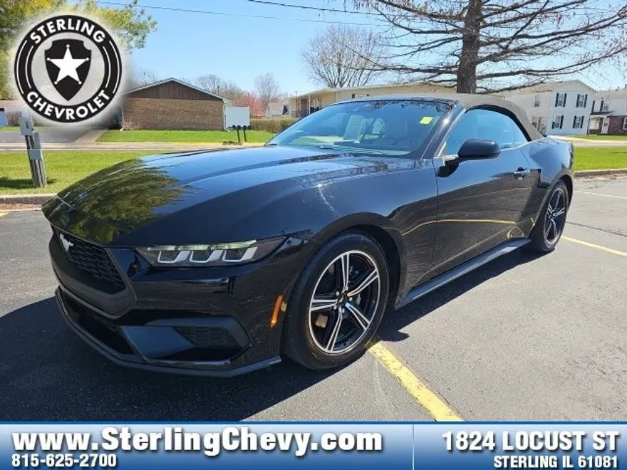 2024 Ford Mustang EcoBoost Premium Convertible photo 1
